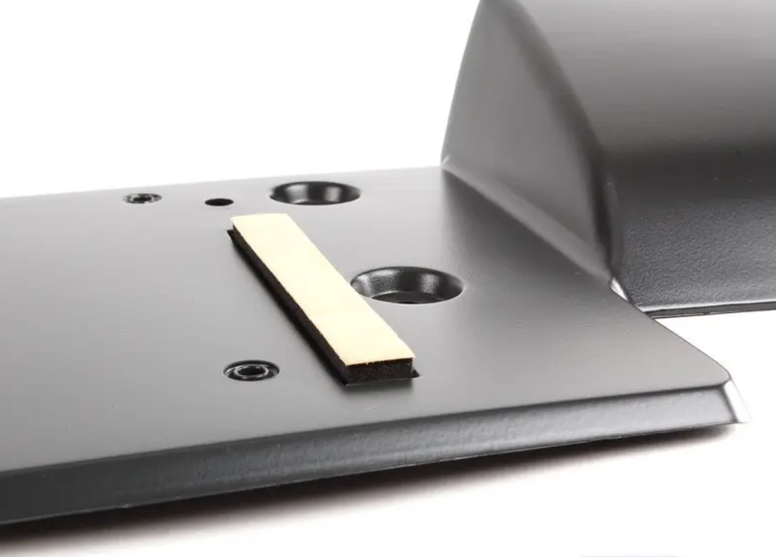 new bmw 3 compact e36 rear bumper license bracket 51128398770 8398770 original