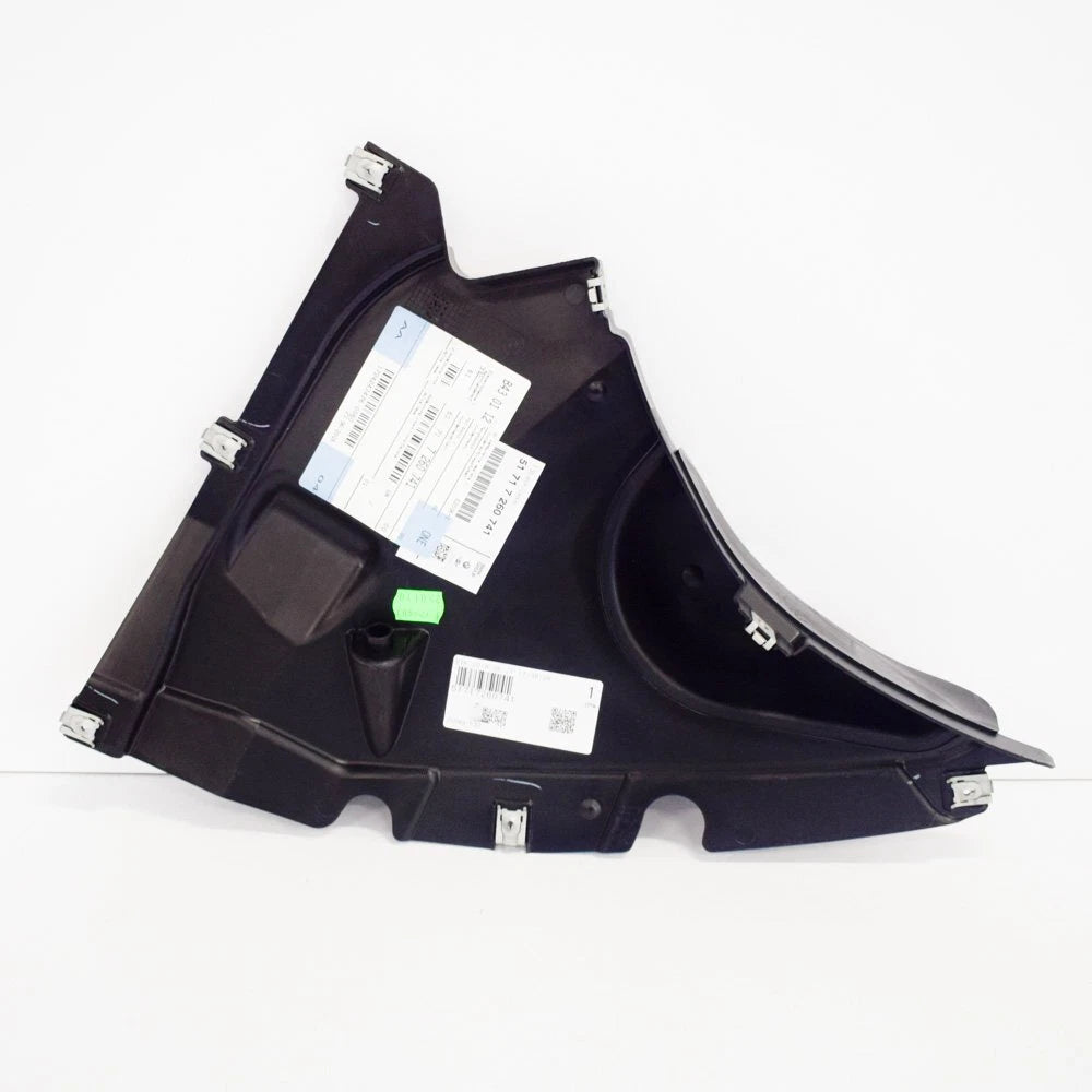NEW BMW 4 F32 FRONT LEFT WHEEL ARCH GUARD COVER 51717260741 ORIGINAL