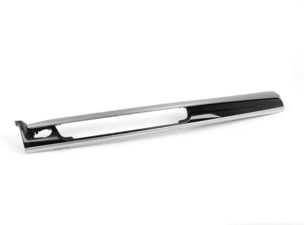 new bmw x5 f15,f85 right polished dashboard trim 51459270472 9270472 original