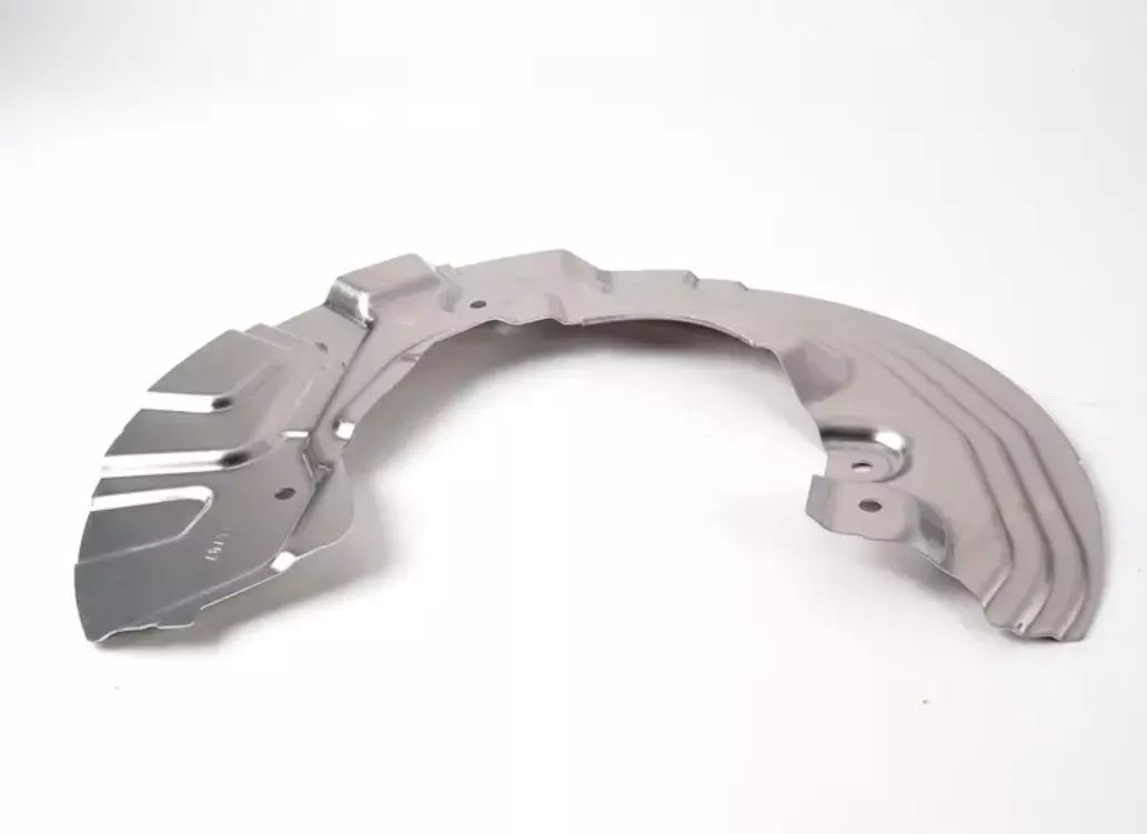 NEW BMW 3 E90 FRONT LEFT BRAKE DUST SHIELD 34116780215 6780215 ORIGINAL