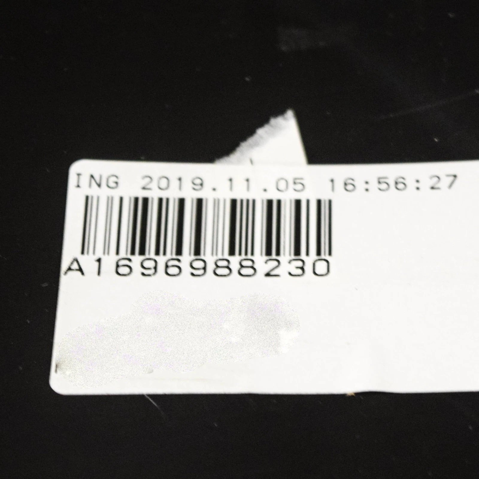 NEW MB B-CLASS W245 FRONT RIGHT MUD SPLASH GUARD FRONT PART A1696988230 ORIGINAL