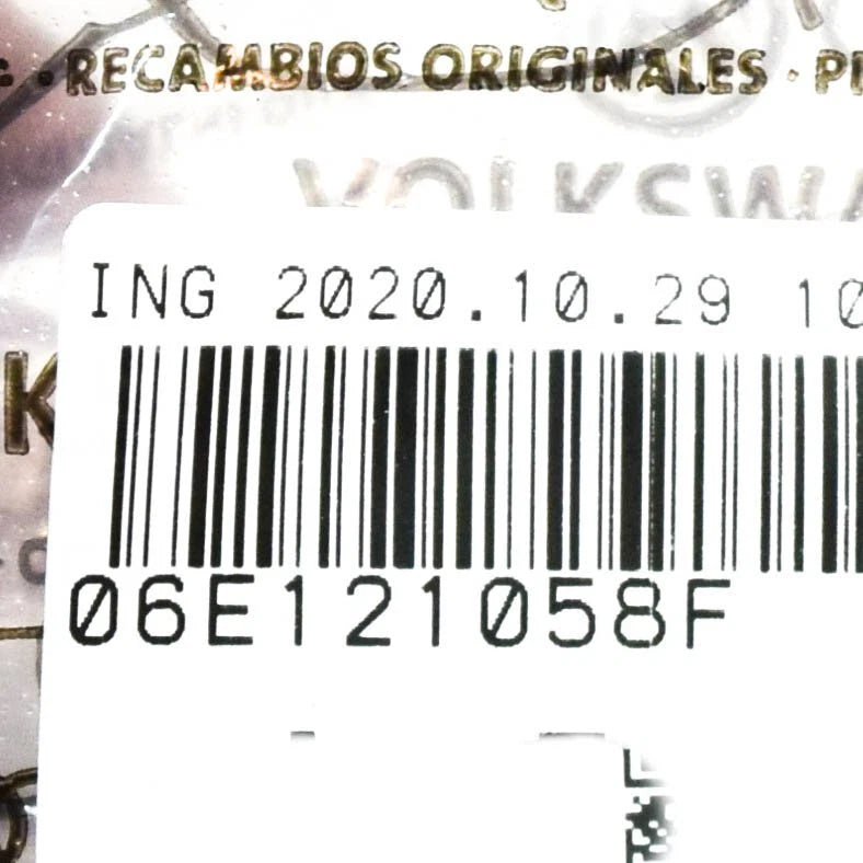 NEW AUDI A6 C7 COOLANT HOSE 06E121058F ORIGINAL