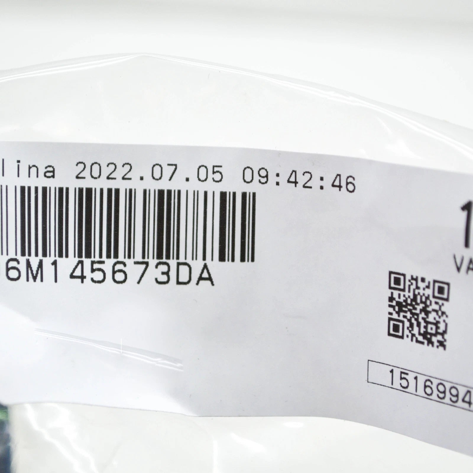 NEW AUDI Q8 4MN INTERCOOLER PRESSURE HOSE 06M145673DA