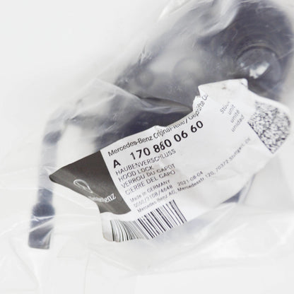 NEW MERCEDES-BENZ SLK R170 ENGINE HOOD CATCH UPPER PART RHD A1708800660 ORIGINAL