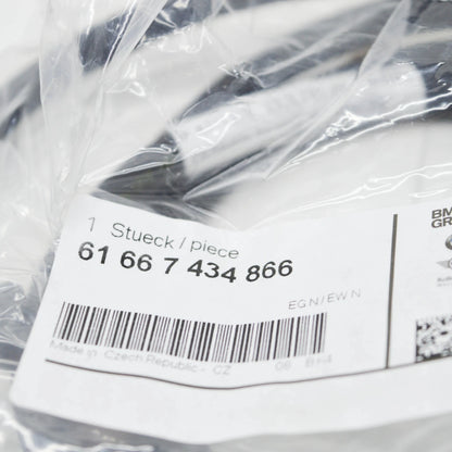 NEW BMW X5 G05 HEADLIGHT WASHER NOZZLE PIPE 7434866 61667434866 ORIGINAL