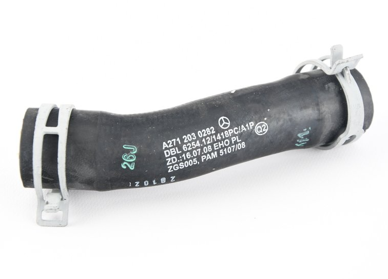 NEW MERCEDES-BENZ C W204 VALVE TO THERMOSTAT HOSE A2712030282 ORIGINAL