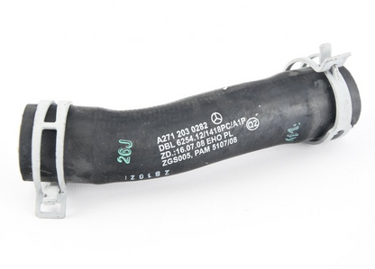 NEW MERCEDES-BENZ C W204 VALVE TO THERMOSTAT HOSE A2712030282 ORIGINAL