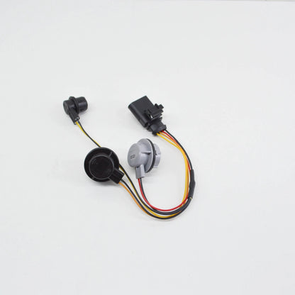 NEW AUDI A5 8T3 REAR OUTER LAMP BULB CARRIER WITH CABLES 8T0945221 ORIGINAL