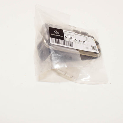 NEW MB SL R230 ALLUMINUM BRAKE PEDAL COVER A2302900082 ORIGINAL