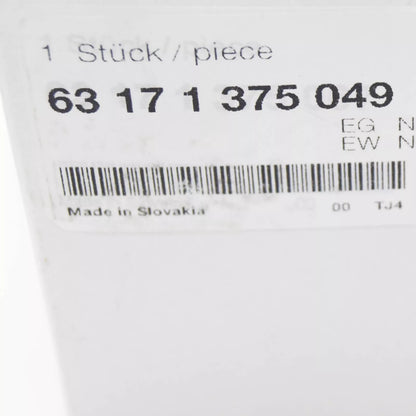 NEW BMW 3 E30 FRONT LEFT FOG LIGHT LAMP INSERT 63171375049 ORIGINAL