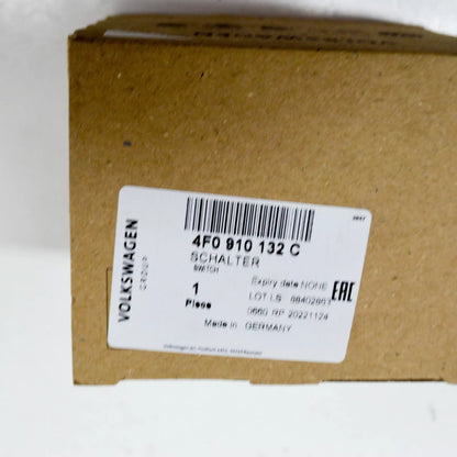 NEW AUDI Q7 4L IGNITION LOCK 4F0910132C ORIGINAL