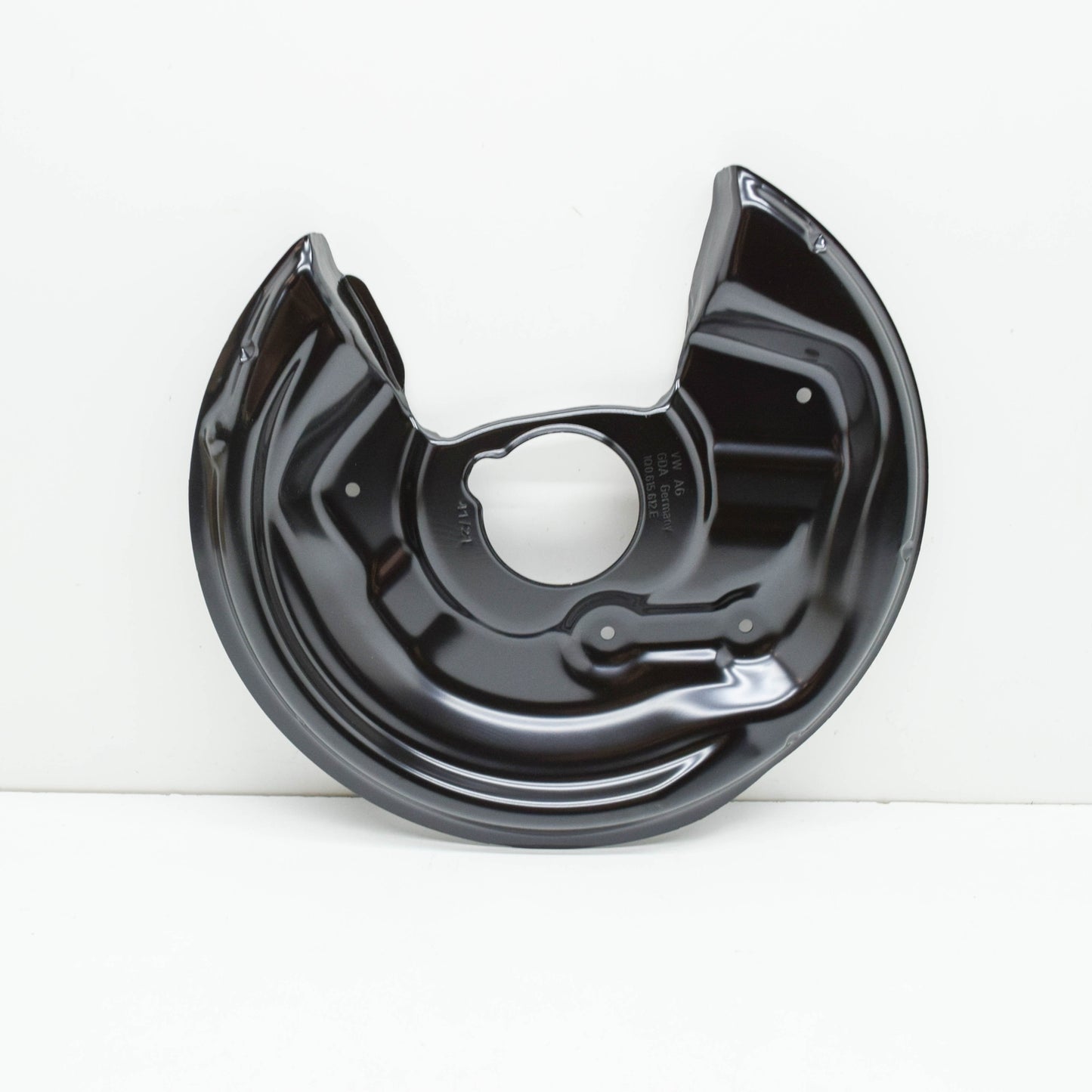 NEW VOLKSWAGEN BEETLE A5 REAR RIGHT BRAKE DISC COVER PLATE 1Q0615612E ORIGINAL