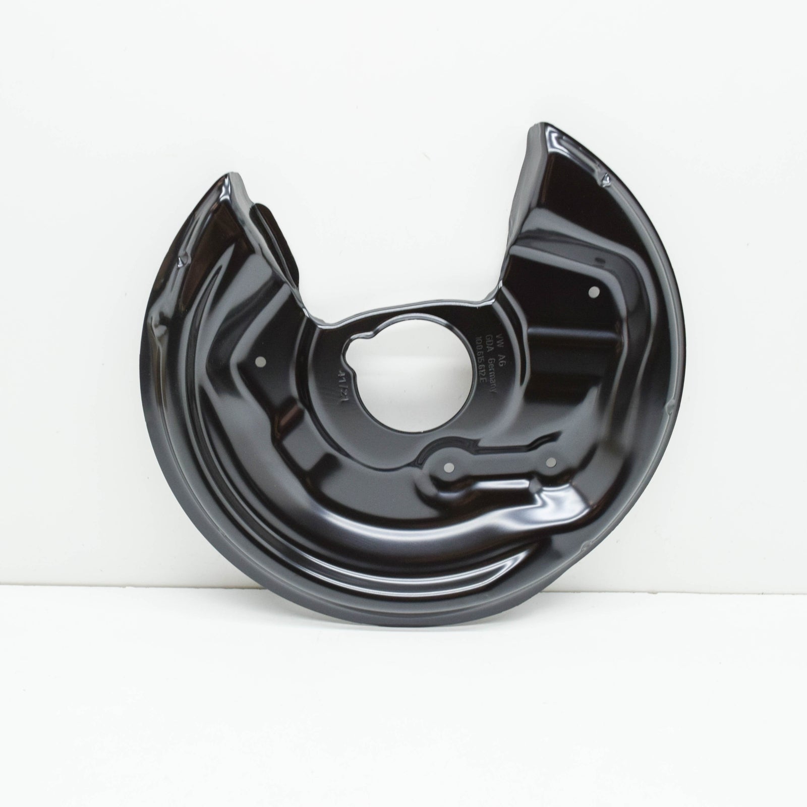 NEW VOLKSWAGEN BEETLE A5 REAR RIGHT BRAKE DISC COVER PLATE 1Q0615612E ORIGINAL