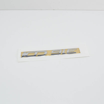 NEW MERCEDES-BENZ SPRINTER 906 REAR EMBLEM BADGE A9068176914 ORIGINAL