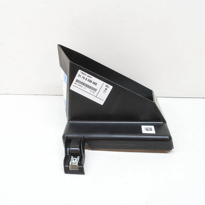 NEW BMW 5 G30 RIGHT RADIATOR SUPPORT AIR DUCT 51748098660 ORIGINAL