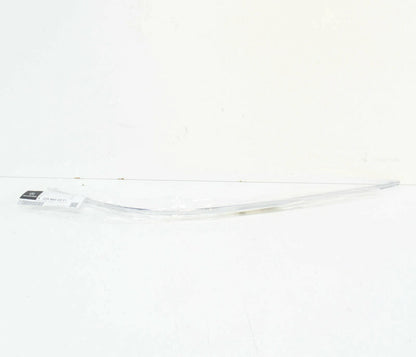NEW MB CLK C209 FRONT LEFT BUMPER CHROME MOULDING AVANTGARDE A2098850321