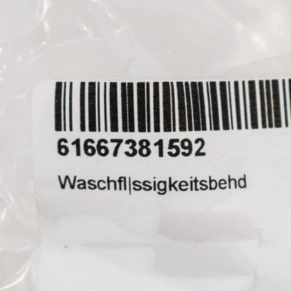 NEW BMW I3 WINDSHIELD WASHER TANK 61667381592 ORIGINAL