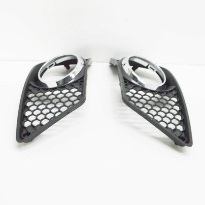 NEW MB C-CLASS W204 AMG FRONT BUMPER FOG GRILLE A2048850353 A2048850253