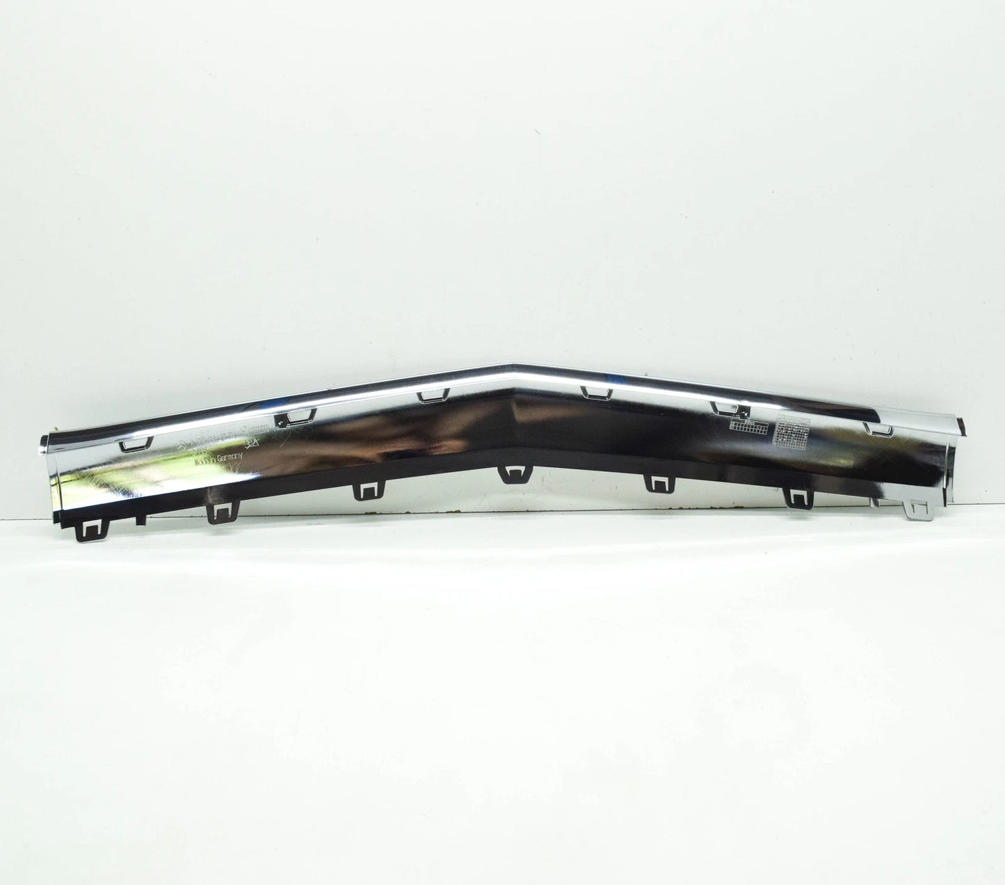 NEW MB CLS C218 FRONT AMG BUMPER LEFT CHROME MOLDING LIP A2188851774 ORIGINAL