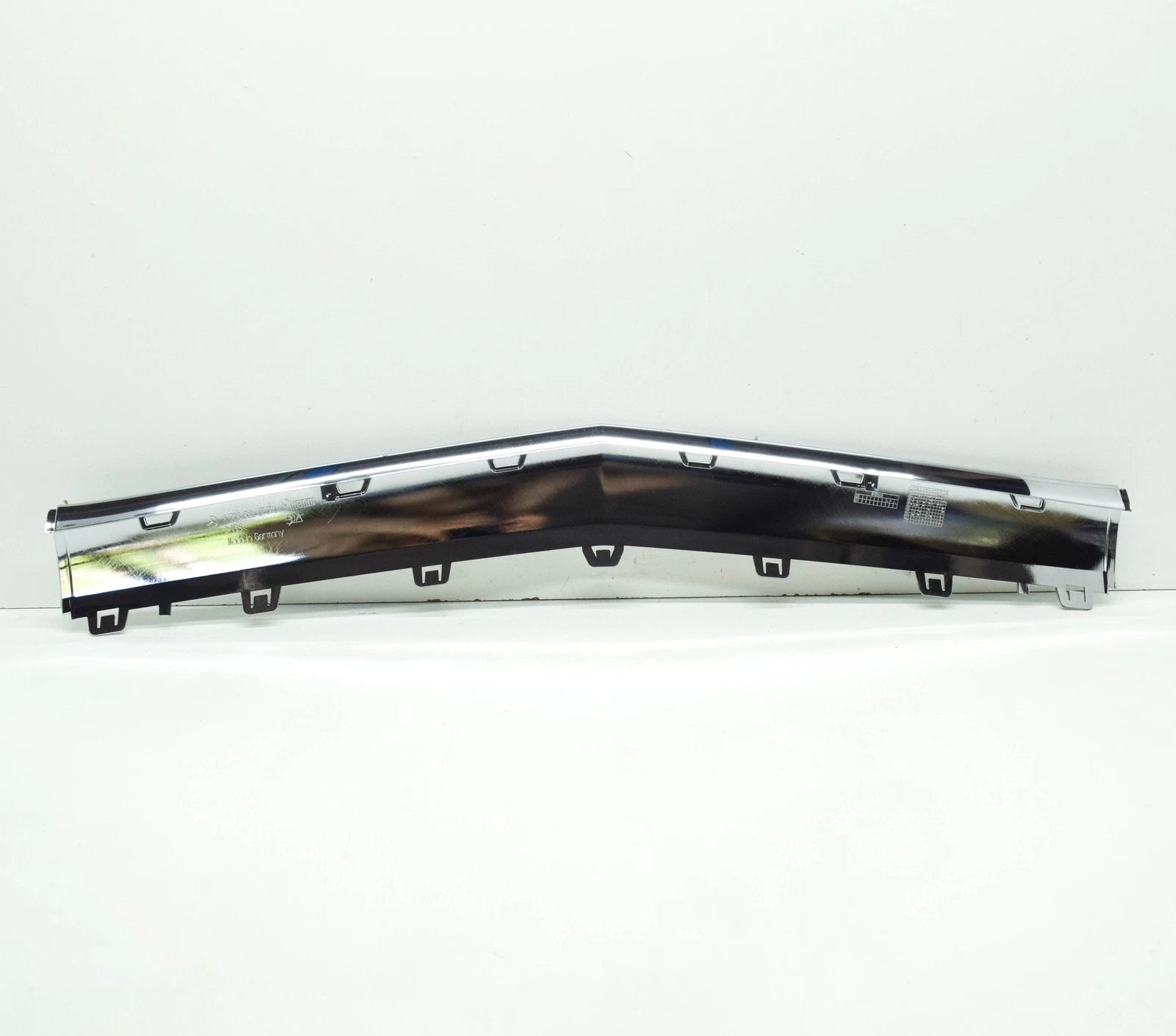 NEW MB CLS C218 FRONT AMG BUMPER LEFT CHROME MOLDING LIP A2188851774 ORIGINAL