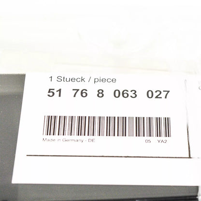 NEW BMW X6 F16 FRONT LEFT SIDE PANEL M AIR DUCT 51768063027 8063027 ORIGINAL