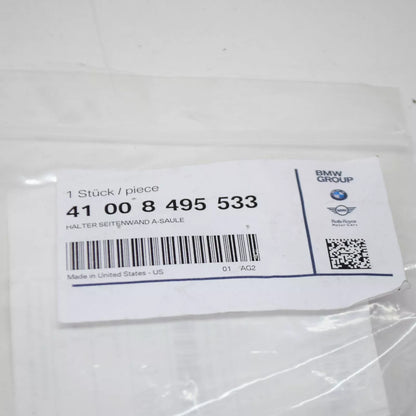 NEW BMW X3 G01 COLUMN A SIDE PANEL BRACKET 41008495533 ORIGINAL