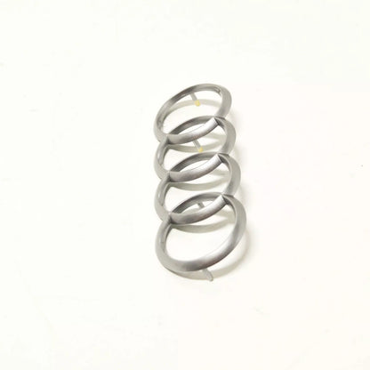 NEW AUDI Q5 8R ENGINE COVER RING EMBLEM 4H0103940B