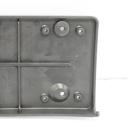 NEW BMW 3 E90 FRONT BUMPER NUMBER PLATE HOLDER 51118041136 2011 ORIGINAL