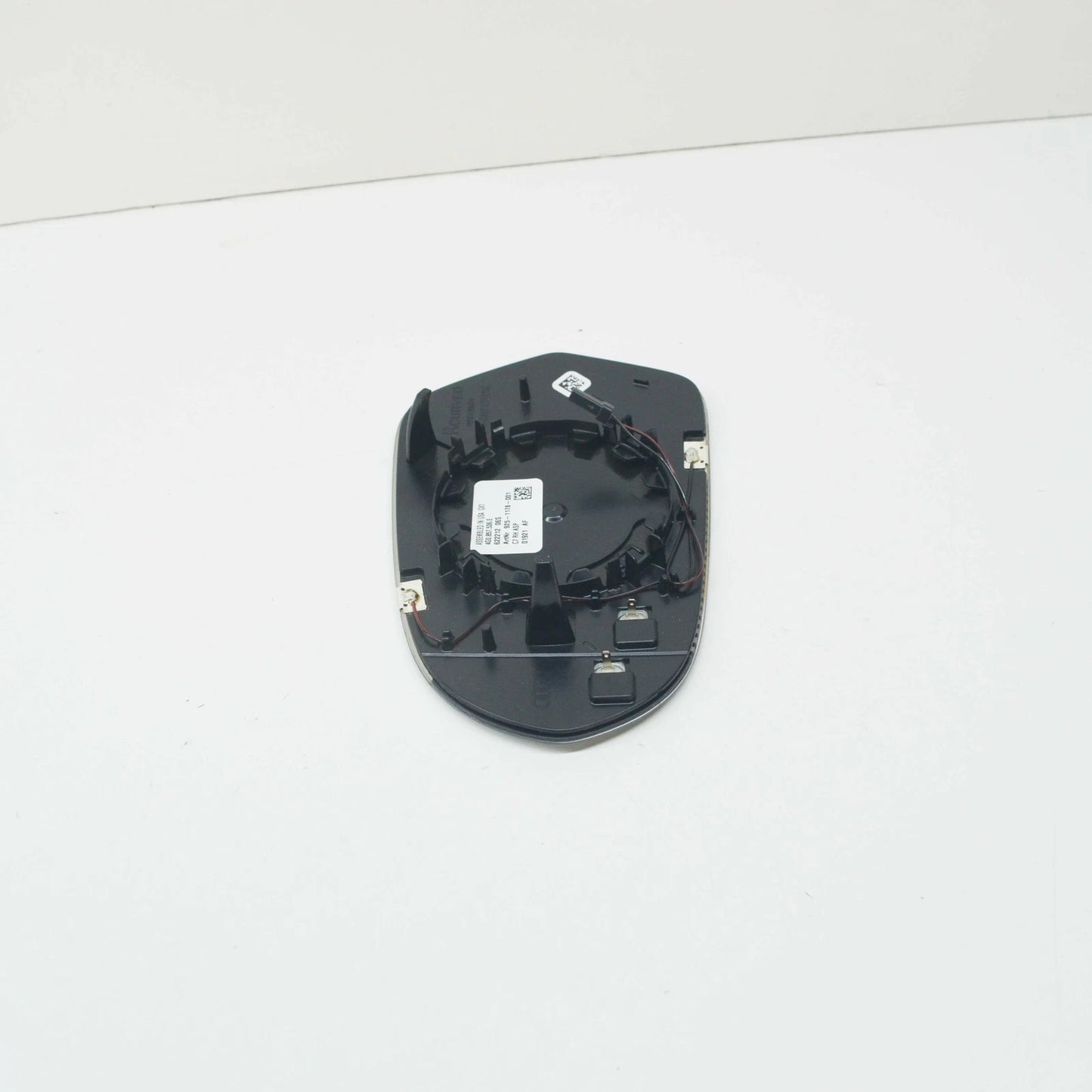 NEW AUDI A6 C7 FRONT RIGHT DOOR MIRROR GLASS 4G0857536E ORIGINAL