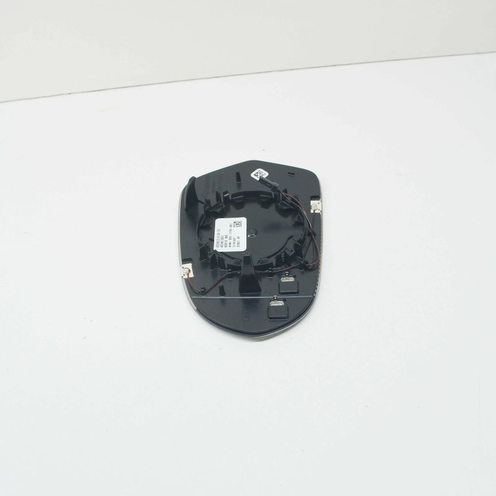 NEW AUDI A6 C7 FRONT RIGHT DOOR MIRROR GLASS 4G0857536E ORIGINAL