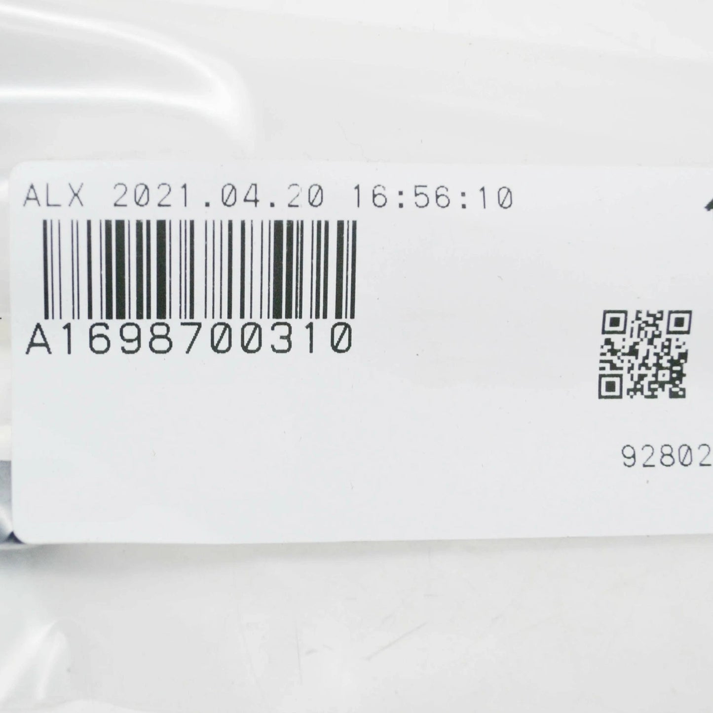 NEW MERCEDES-BENZ A W169 FRONT SEAT ADJUSTMENT KNOB A1698700310 ORIGINAL