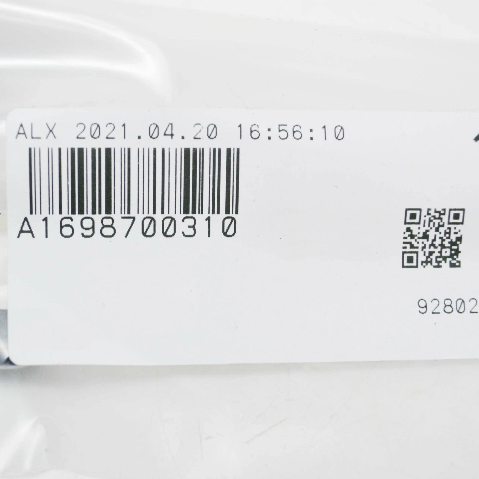 NEW MERCEDES-BENZ A W169 FRONT SEAT ADJUSTMENT KNOB A1698700310 ORIGINAL