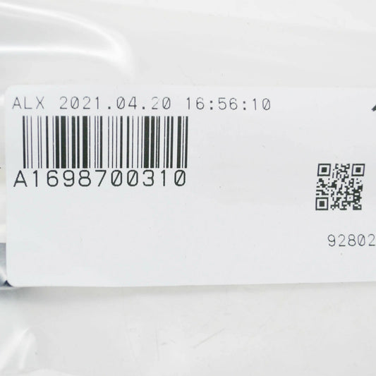 NEW MERCEDES-BENZ A W169 FRONT SEAT ADJUSTMENT KNOB A1698700310 ORIGINAL