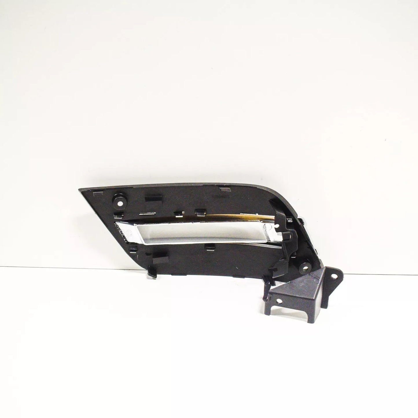 NEW MERCEDES-BENZ ML W164 FRONT BUMPER LEFT SIDE GRILLE A1648801924 ORIGINAL