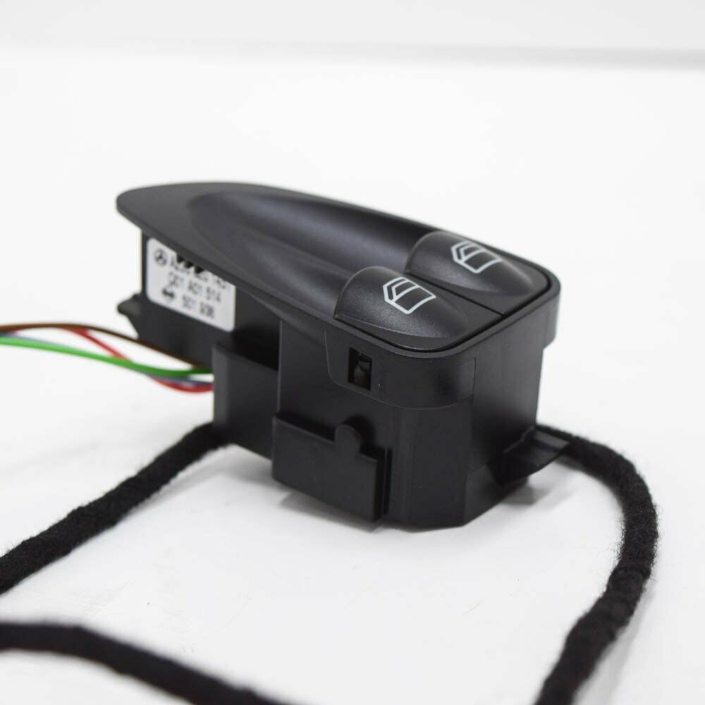 NEW MB SL R230 FRONT RIGHT WINDOW CONTROL SWITCH RHD A23082114517167 ORIGINAL