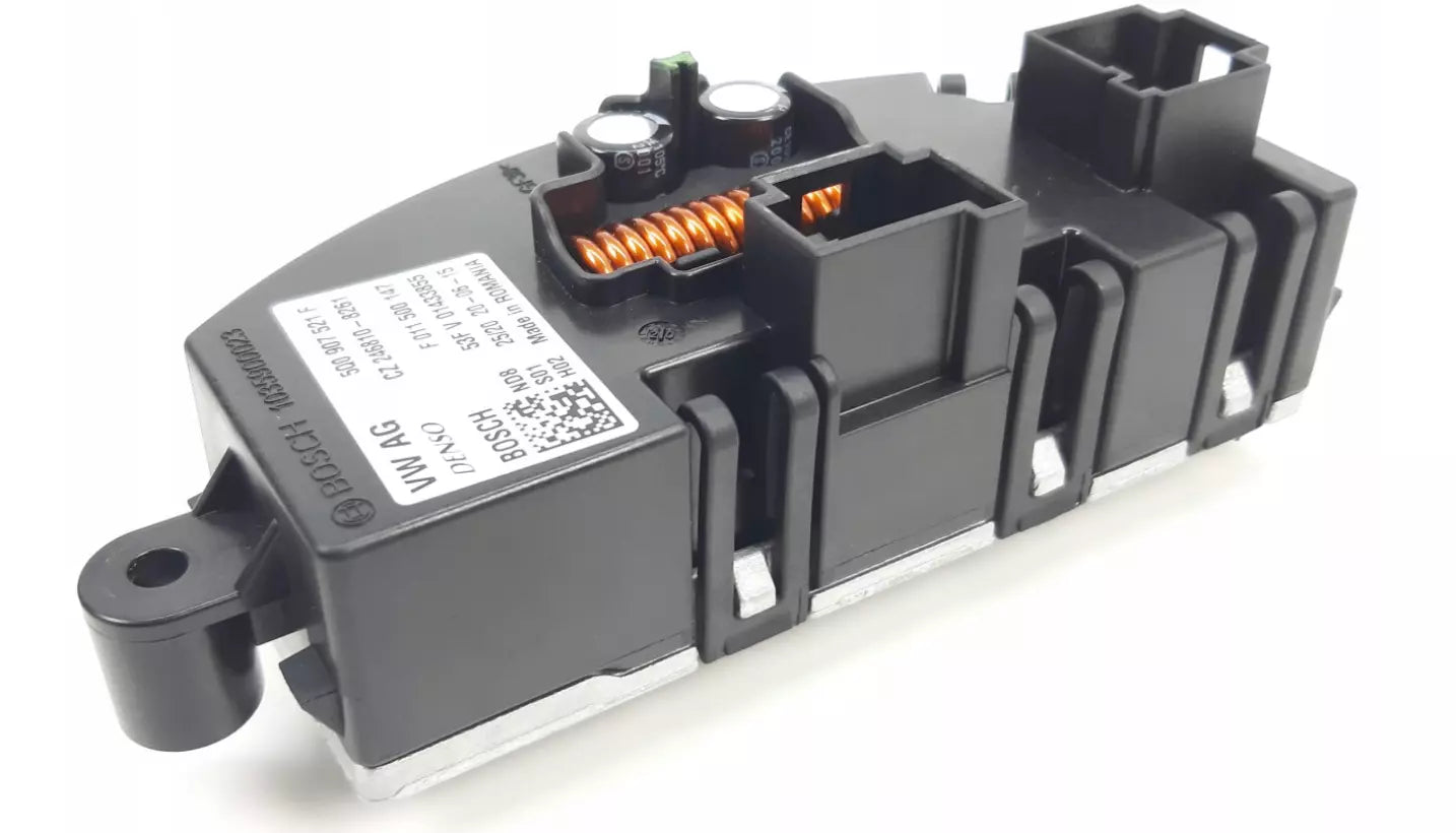 NEW VOLKSWAGEN CRAFTER SZ HEATER FAN CONTROL 5Q0907521F ORIGINAL