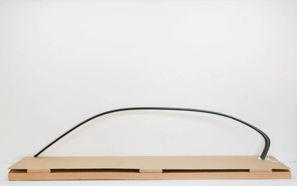 NEW BMW 3 E90 LEFT UPPER WINDOW TRIM STRIP 7117243 51137117243 ORIGINAL