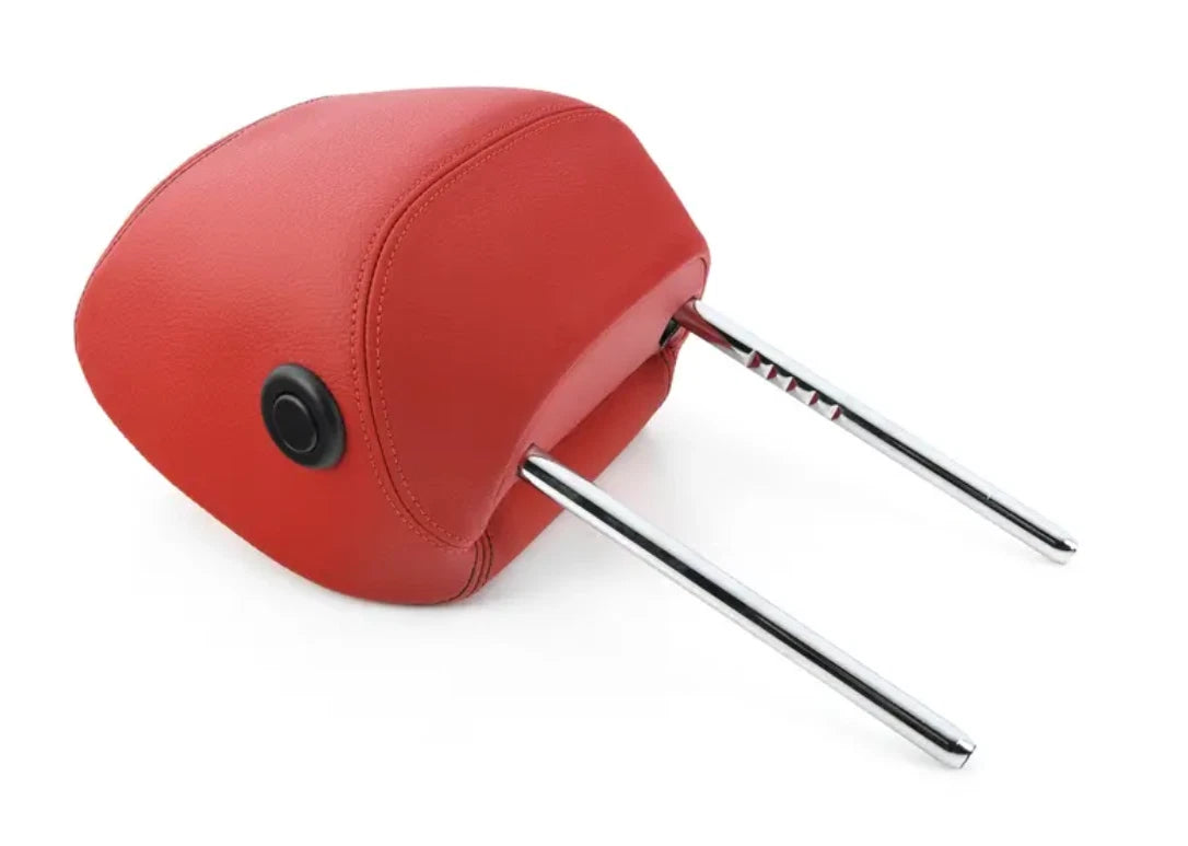 NEW BMW 4 COUPE F32 LEATHER HEADREST 7372891 52107372891 ORIGINAL