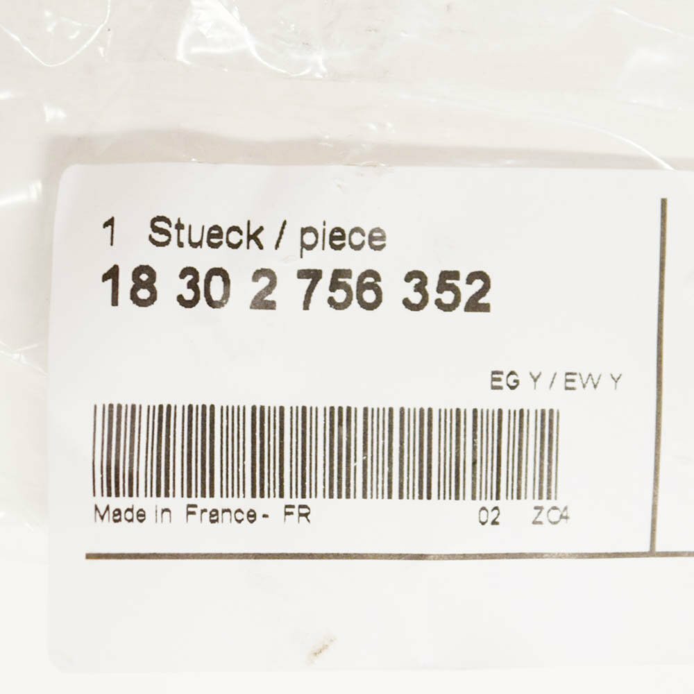 new mini r56 exhaust clamp catalytic converter 18302756352 2756352 original