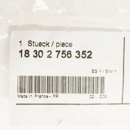 new mini r56 exhaust clamp catalytic converter 18302756352 2756352 original