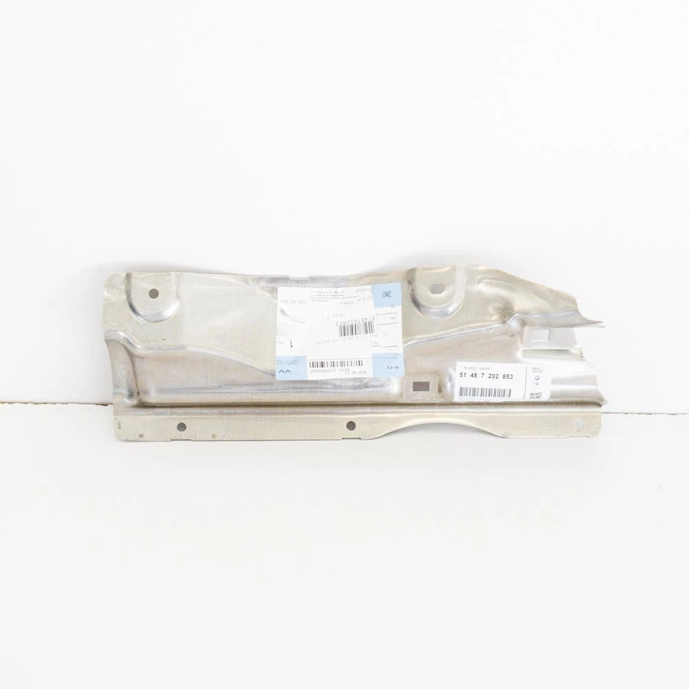 NEW BMW 5 F10 HEAT INSULATION LEFT SIDE 51487202853 7202853 ORIGINAL