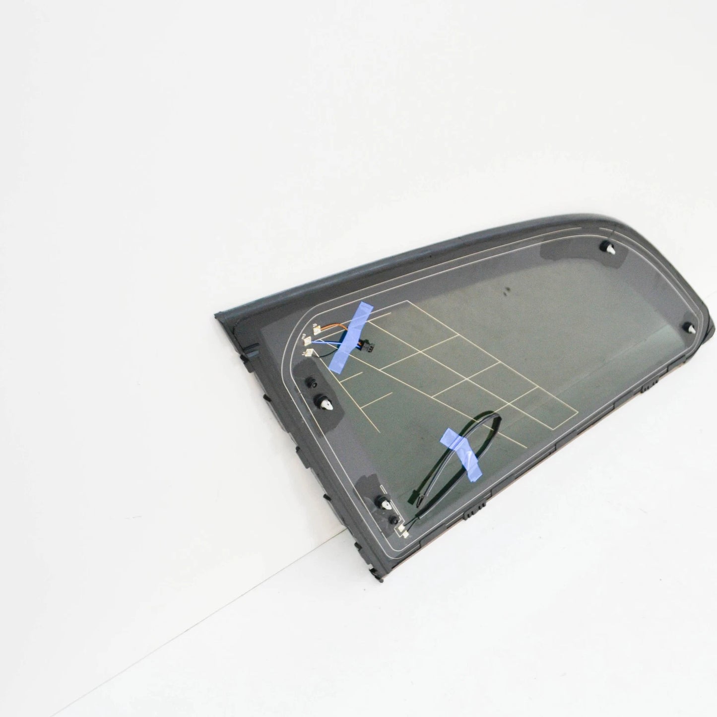 NEW AUDI Q7 4L REAR RIGHT SIDE WINDOW QUARTER GLASS 4L0845300RNVB 2015 ORIGINAL