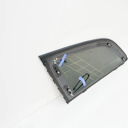 NEW AUDI Q7 4L REAR RIGHT SIDE WINDOW QUARTER GLASS 4L0845300RNVB 2015 ORIGINAL
