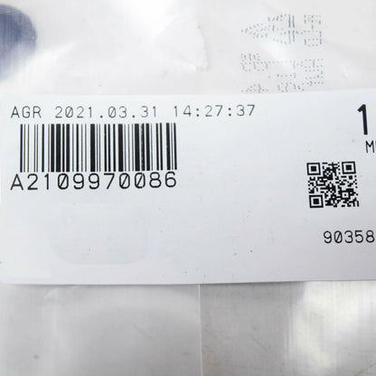 NEW MERCEDES-BENZ S-CLASS W220 GLOVE COMPARTMENT PLUG A2109970086 ORIGINAL