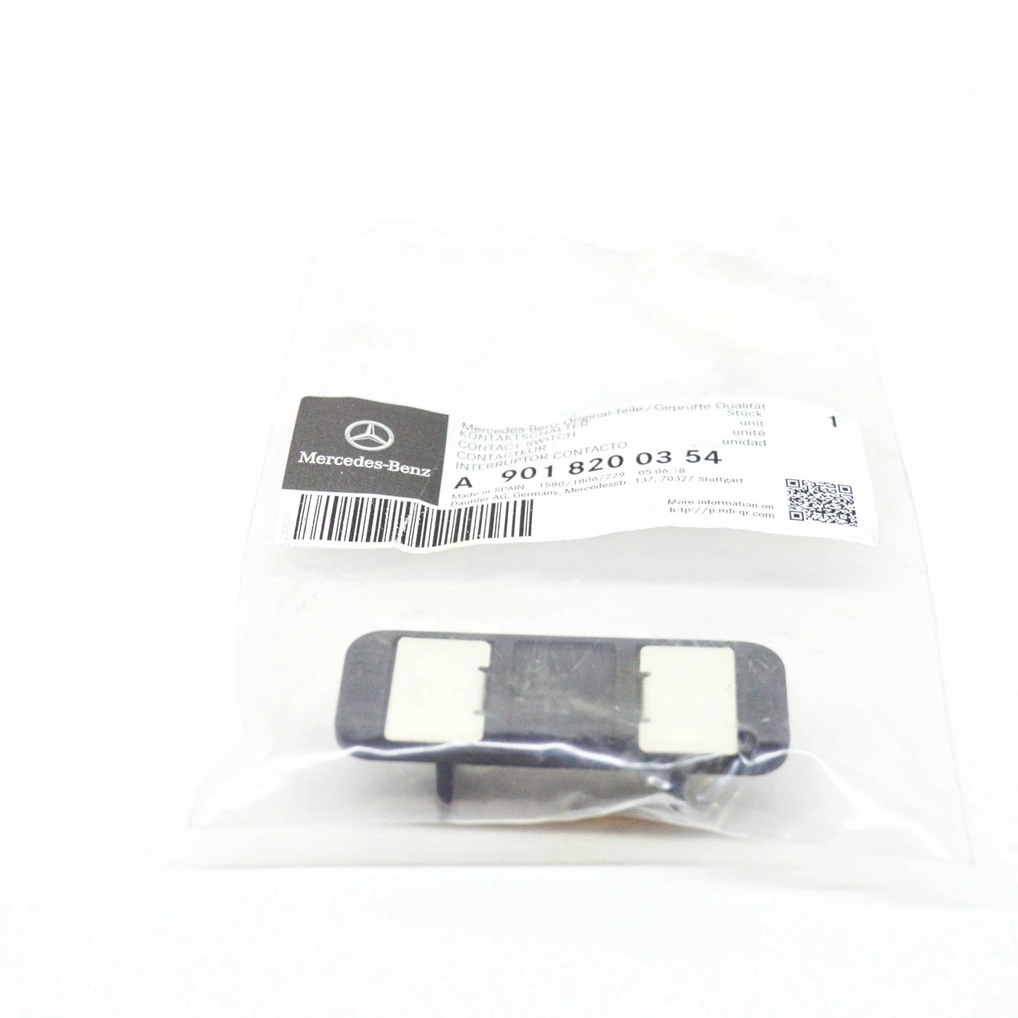 NEW MERCEDES-BENZ SPRINTER 903 REAR END CONTACT PIECE A9018200354 ORIGINAL