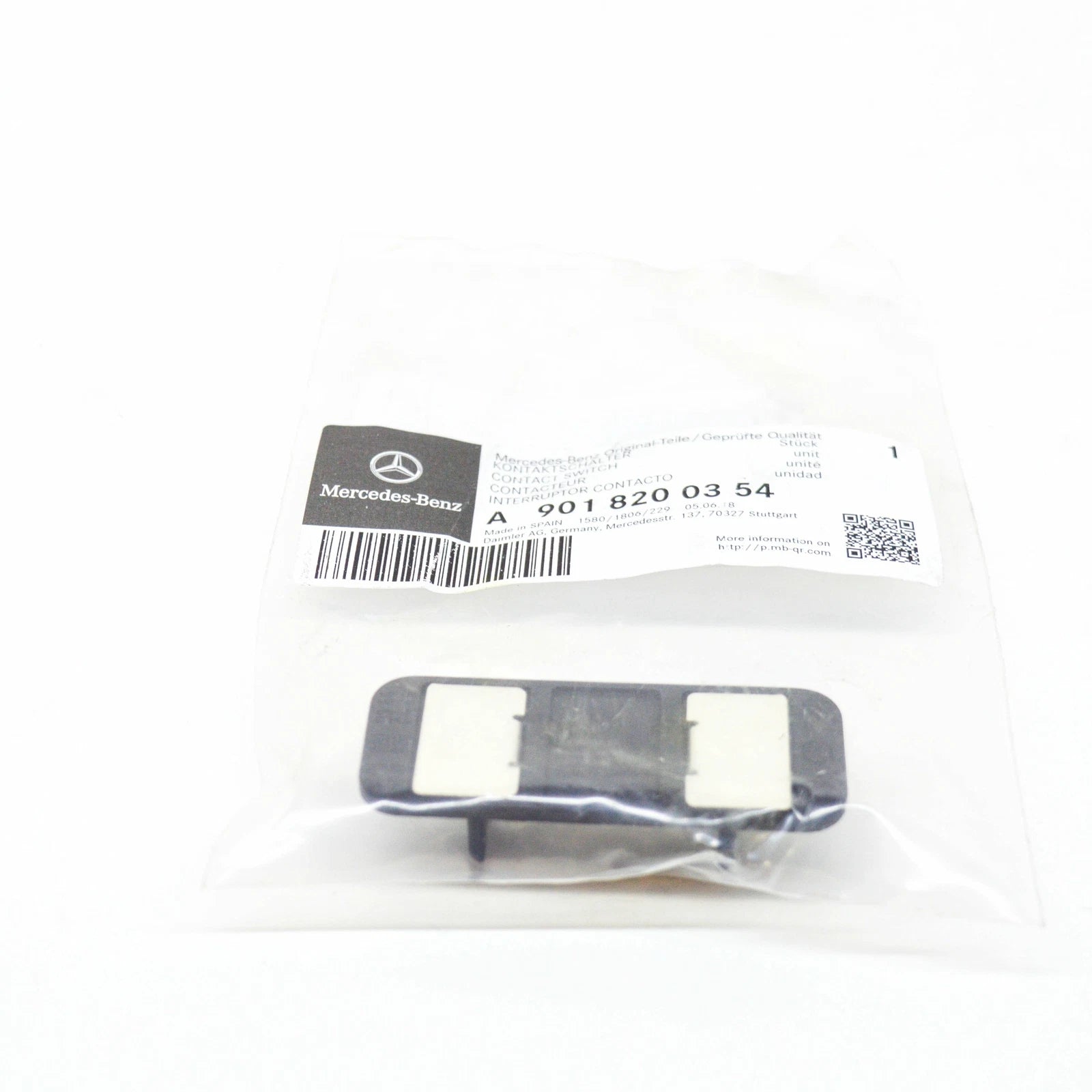 NEW MERCEDES-BENZ SPRINTER 903 REAR END CONTACT PIECE A9018200354 ORIGINAL