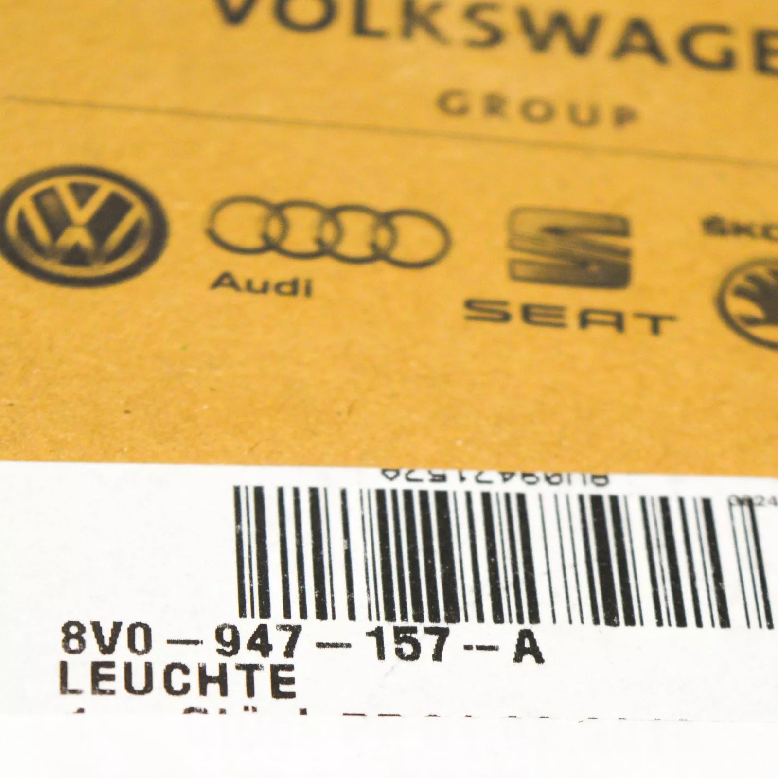 NEW AUDI A3 S3 LED FRONT CUP HOLDER LIGHT 8V0947157A