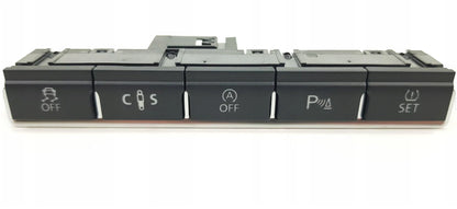 NEW VW SHARAN 7N CONTROL PANEL WITH PUSHBUTTON LHD 7N1927137KXSH ORIGINAL