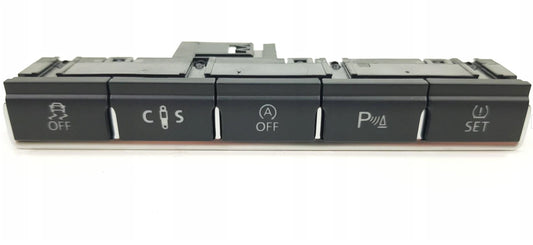 NEW VW SHARAN 7N CONTROL PANEL WITH PUSHBUTTON LHD 7N1927137KXSH ORIGINAL