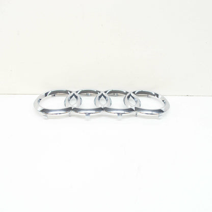 NEW AUDI Q7 SQ7 4M FRONT BUMPER RADIATOR GRILLE EMBLEM 4M08536052ZZ ORIGINAL